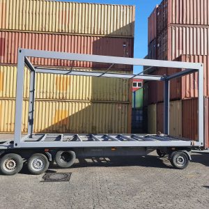 Container frame