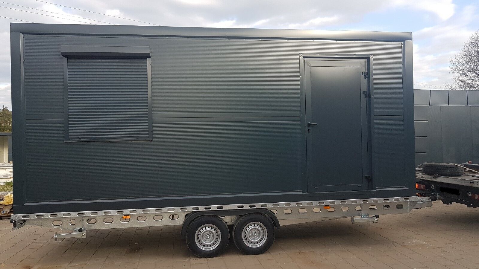 Tiny House 6m x 2.5m