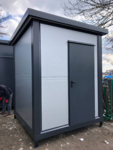 Sanitary Container: (2m x 2m x 2.8m )