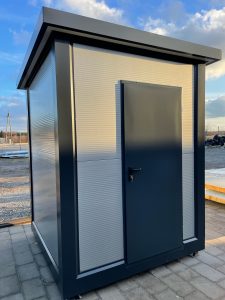 Sanitary Container: (2m x 2m x 2.8m )p