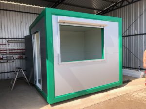 Catering Container ( 3m x 2.5m )